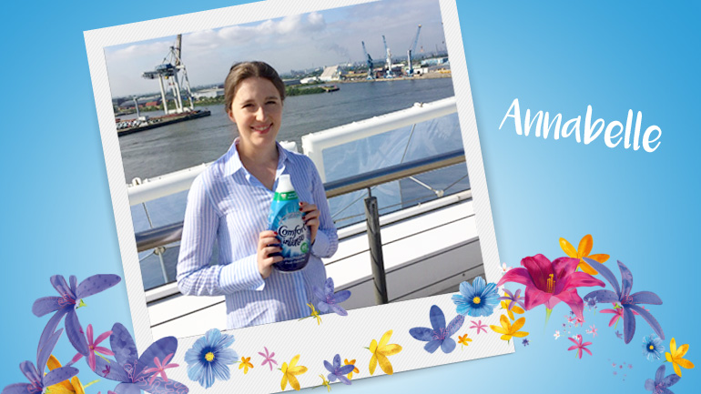 Comfort Intense: Unsere Ansprechpartnerin Annabelle.