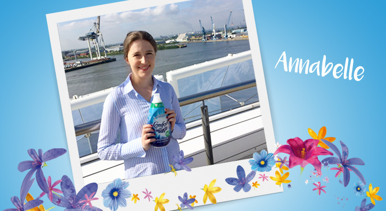 Comfort Intense: Unsere Ansprechpartnerin Annabelle.