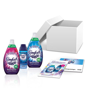 Das Comfort Intense Startpaket.