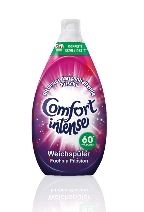 Comfort Intense Weichspüler Fuchsia Passion