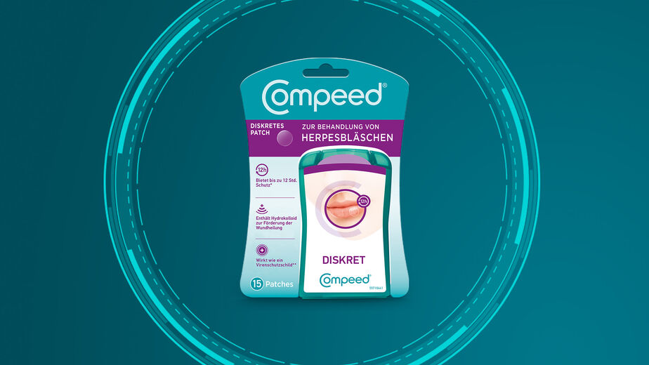 Compeed® Herpesbläschen Patch