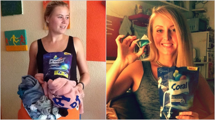 Wir sammeln die ersten Erfahrungen mit den Coral Caps.