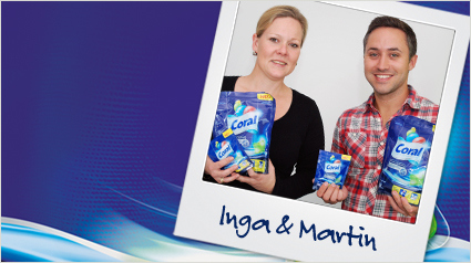 Unsere Ansprechpartner bei Coral.