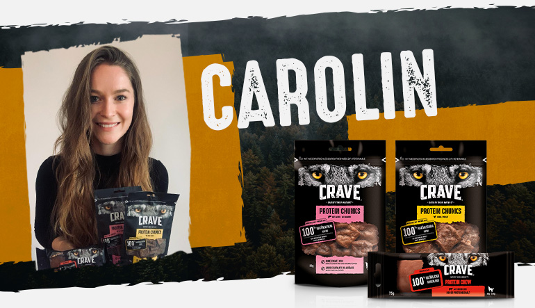 Carolin von CRAVE™ stellt sich vor!