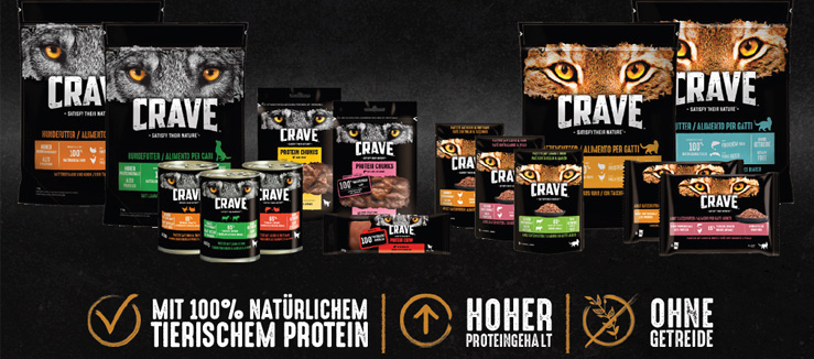 Crave Hundesnacks