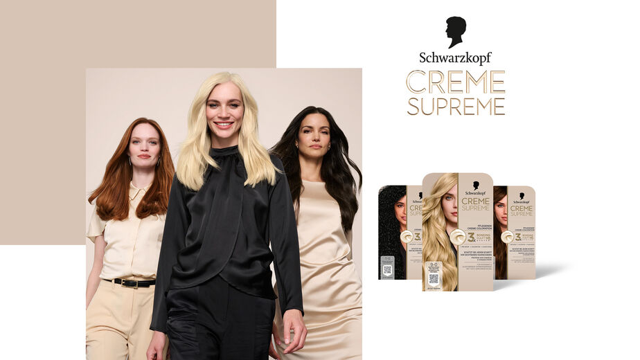 Schwarzkopf Creme Supreme Coloration