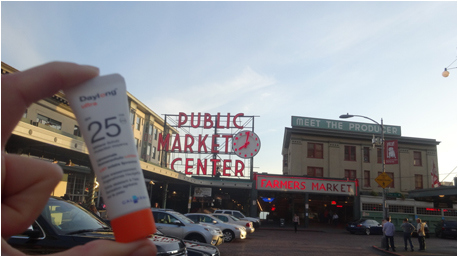 ...und auf Erkundungstour in Seattle.