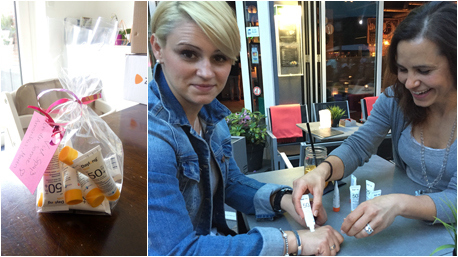 Wir machen die Sonnenschutz-Lotionen von Daylong™ bekannt.