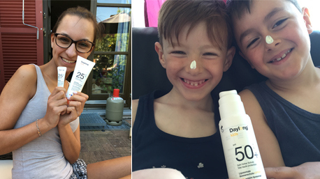 Daylong™ Sonnenschutz-Lotionen: Unser erster Eindruck.