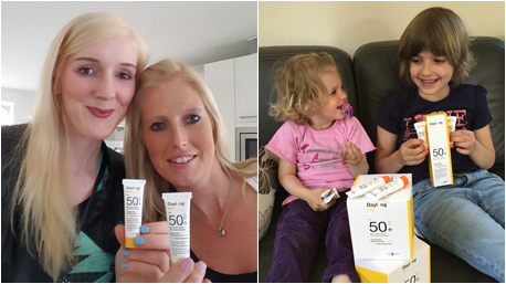 ...und hatten viel Spaß beim verteilen der Daylong™ Pröbchen. Deshalb sagen wir...