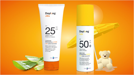 4.000 trnd-Partner sammeln in zwei Teams Erfahrungen mit der Daylong&trade; ultra Lotion SPF 25 bzw. der Daylong&trade; kids Lotion SPF 50+.