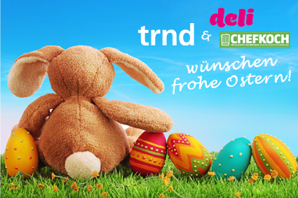 Frohe Ostern wünschen wir Euch!