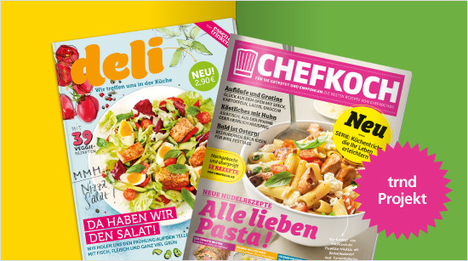 In zwei Teams lernen 2.500 trnd-Partner in diesem trnd-Projekt die beiden Kochmagazine DELI und CHEFKOCH kennen. Das … 