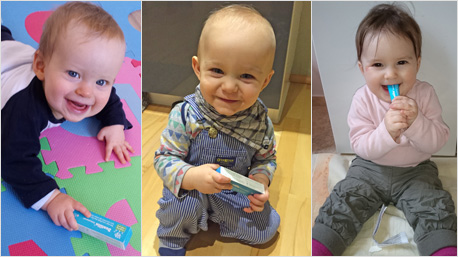 Fotosammlung Dentilin Zahnungsgel