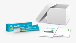 Startpaket im Dentilin® trnd-Projekt.
