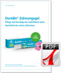 Dentilin Zahnungsgel Projektfahrplan