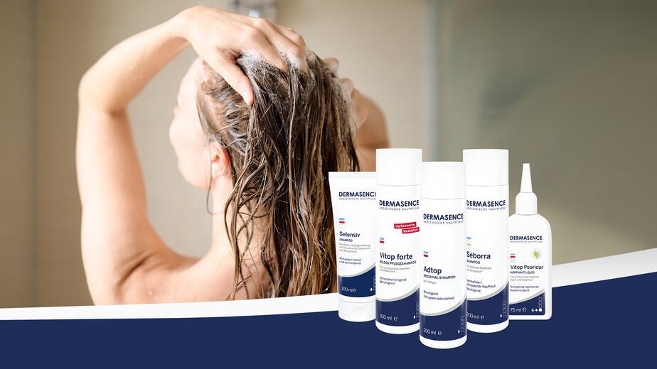 Kopfhautpflege von DERMASENCE im trnd-Projekt