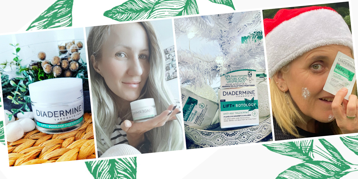 Wir verschenken pflegende, vorweihnachtliche Grüße