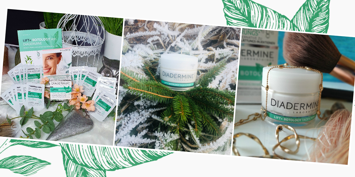 Diadermine LIFT+ BOTOLOGY Anti-Age Tagescreme: Der erste Eindruck