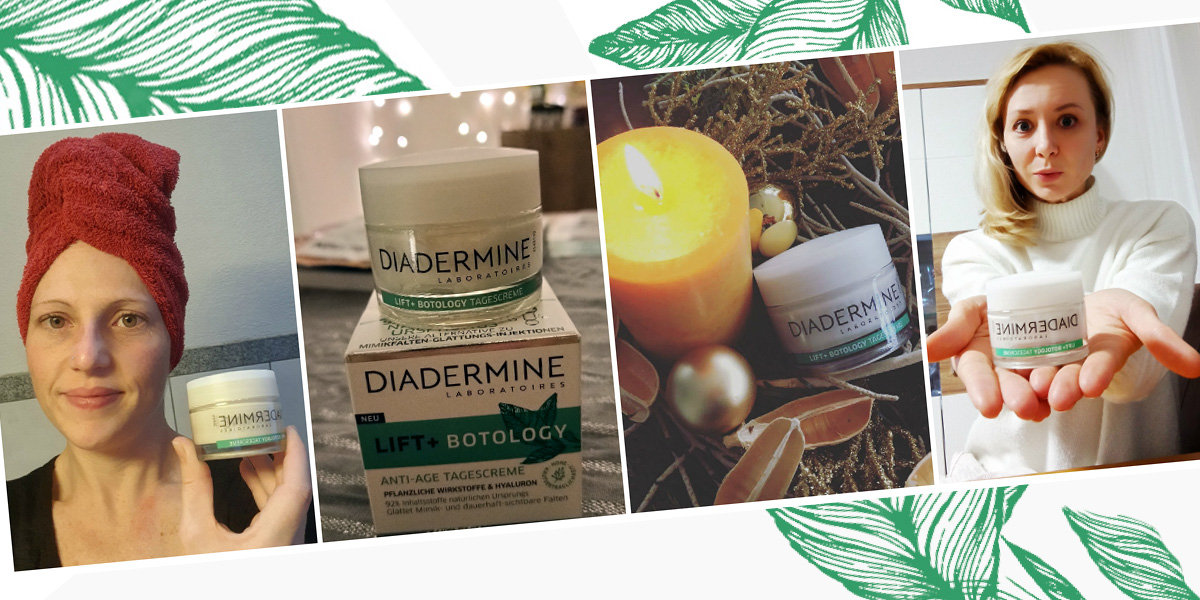 Unsere Online-Beiträge zu LIFT+ BOTOLOGY von DIADERMINE