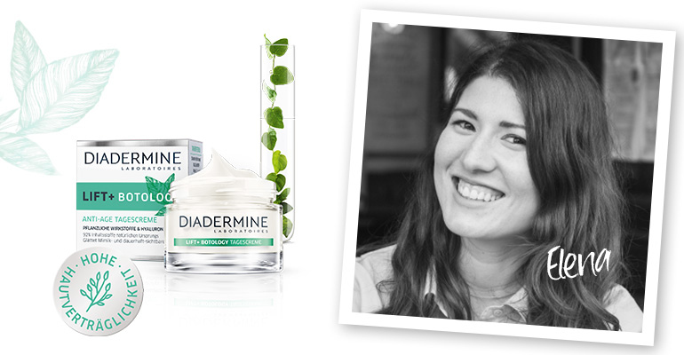 Elena - unsere Ansprechpartnerin bei Diadermine