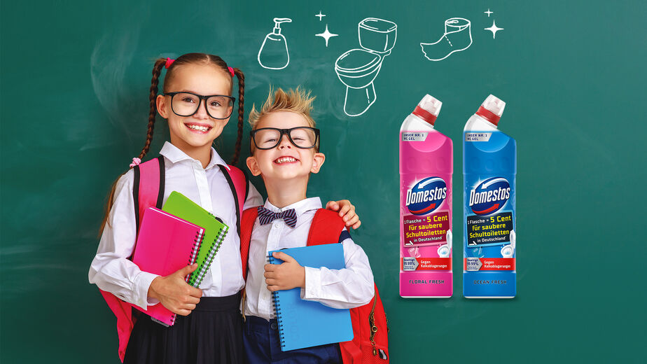 Domestos Kraft & Frische WC Gel im trnd-Projekt