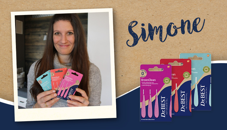 Unsere Ansprechpartnerin Simone