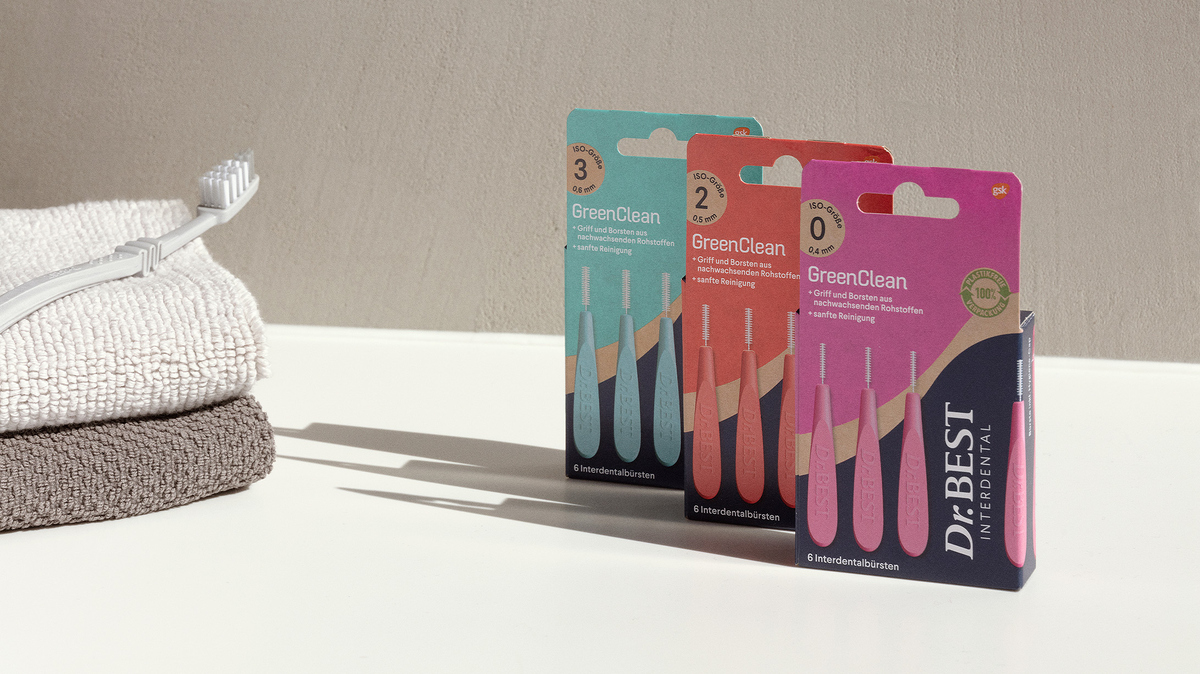 Dr.BEST GreenClean Interdental