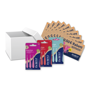 Dein Dr.BEST GreenClean Interdental Startpaket