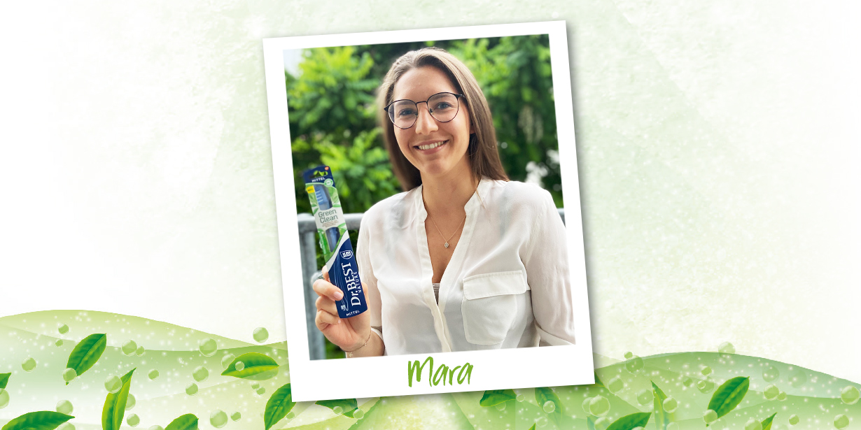 Unsere Ansprechpartnerin Mara