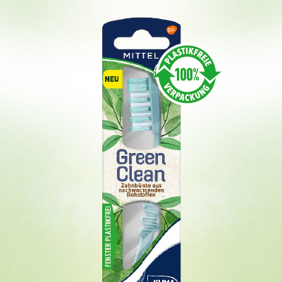 100 % plastikfreie Verpackung