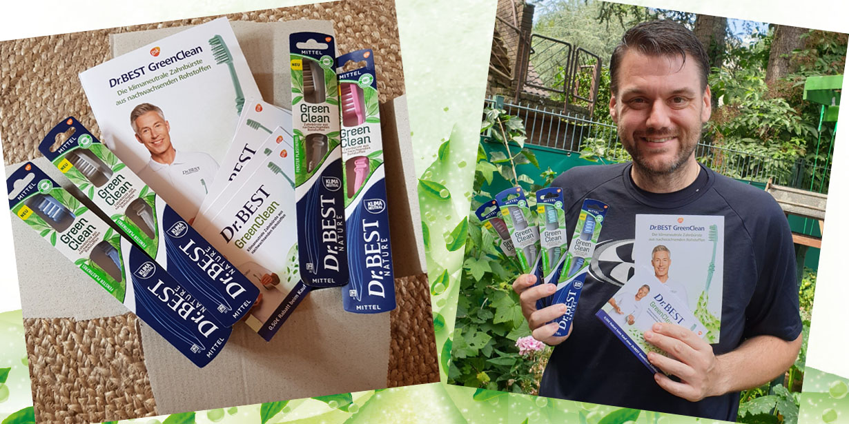 Die Zahnbürste aus nachwachsenden Rohstoffen – Euer erster Eindruck ?