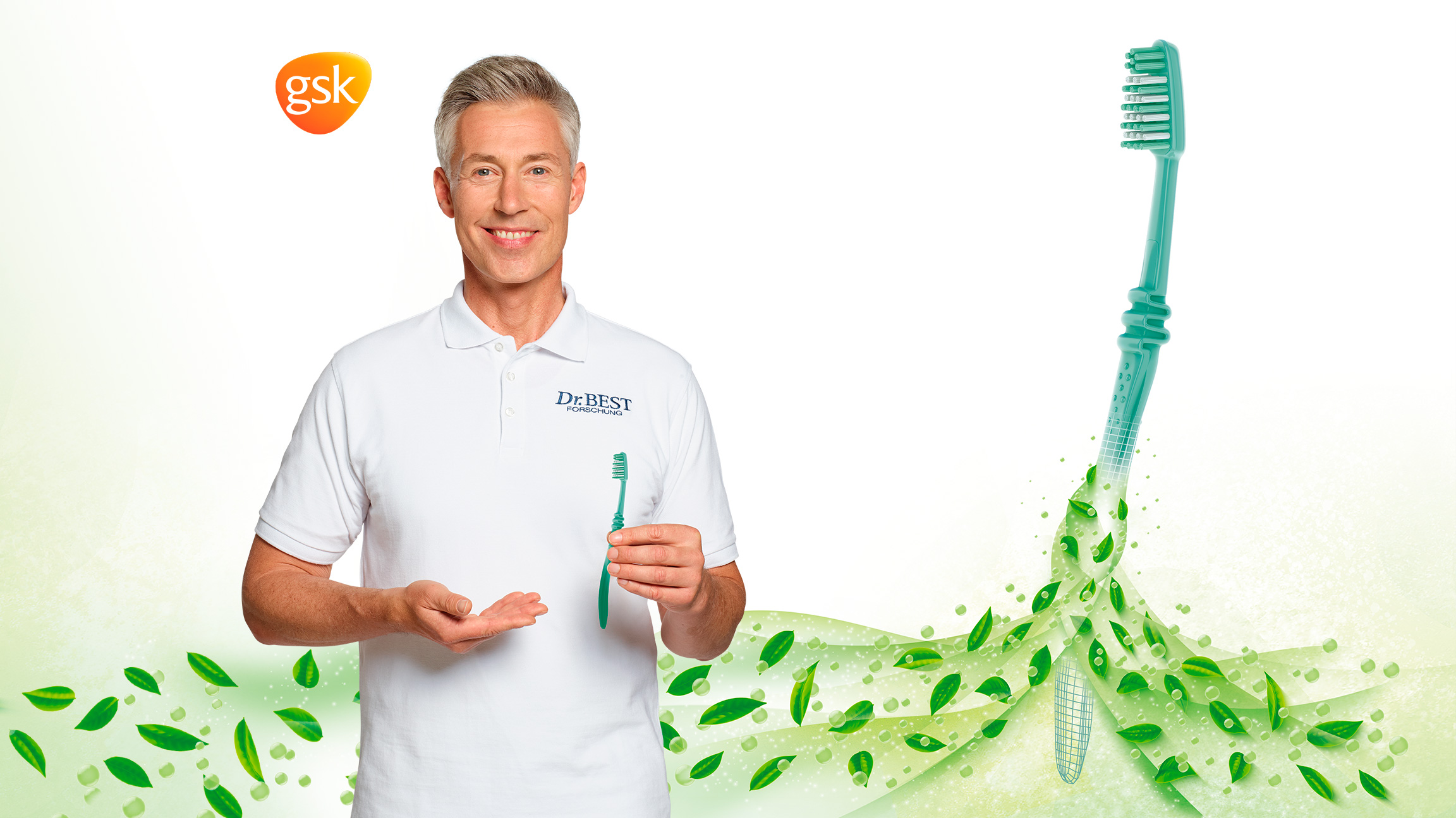 Euer erster Eindruck zur Zahnbrste aus nachwachsenden Rohstoffen  - <i>Dr .</i>BEST GreenClean