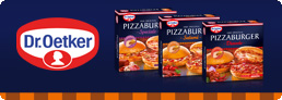 Blog Dr. Oetker Pizzaburger