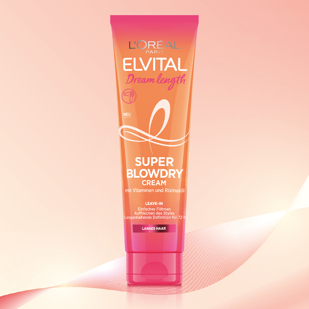 Dream Length Super Blowdry Cream