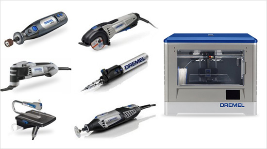 Die Marke Dremel ist vor allem für seine Multifunktionswerkzeuge bekannt - für das neueste Produkt – den 3D Idea Builder – freut sich das Unternehmen auf unsere Mithilfe.