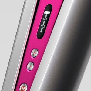 Du kannst drei Temperaturstufen exakt einstellen, ...