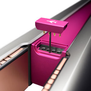 ... und dank Flugmodus auch im Handgepäck transportieren.