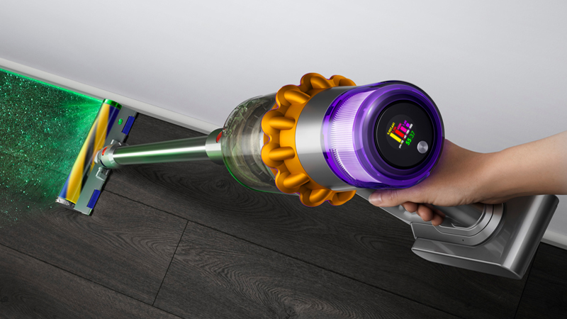 Konstant hohe Saugkraft bei langer Laufzeit