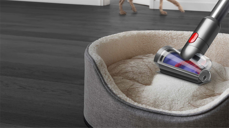 Dyson kabellose Staubsauger Haarbürste