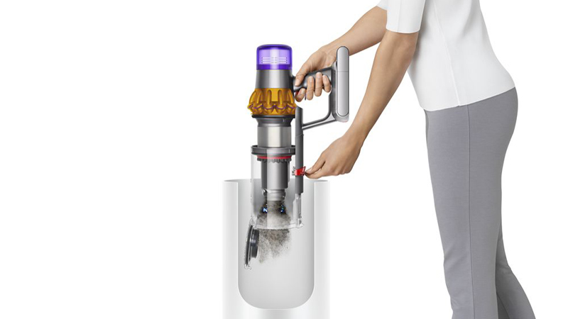 Hygienische Behälterentleerung