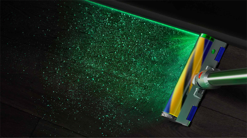 Dyson kabellose Staubsauger Laser