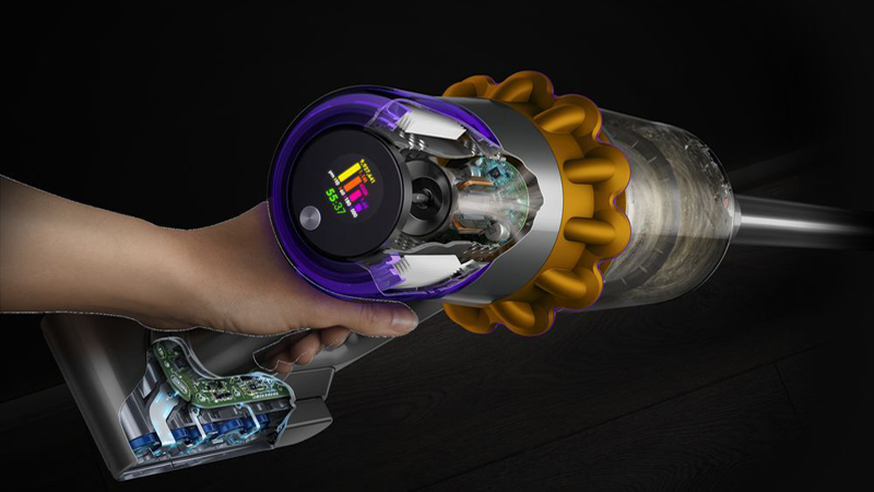 Die Saugkraft intelligent an die Staubmenge anpassen