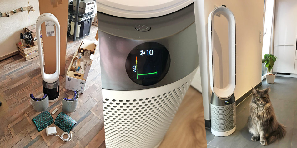 Unser erster Eindruck vom Dyson Pure Cool Luftreiniger.