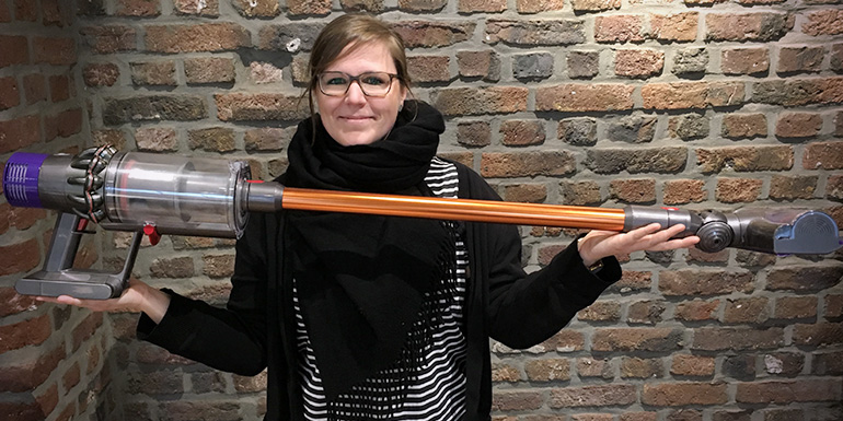 Unsere Ansprechpartnerin Anne von Dyson