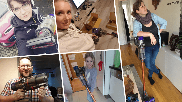 Die Highlights im trnd-Projekt mit dem Dyson Cyclone V10 Absolute