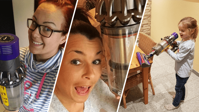 Die Saugkraft des Dyson Cyclone V10 Absolute begeistert trnd!