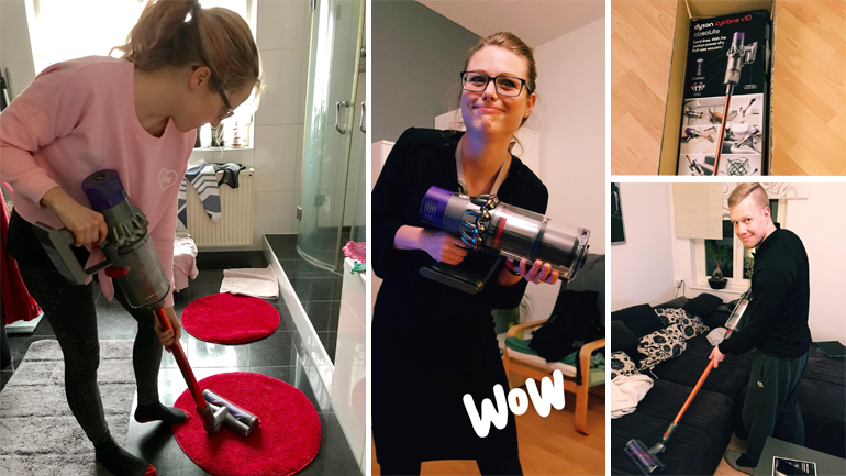 Der neue Dyson Cyclone V10 Absolute im trnd-Projekt