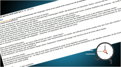 Endspurt im Projekt mit dem Dyson v6 fluffy.