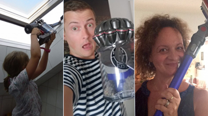 Der Dyson v6 fluffy ist vielseitig einsetzbar.